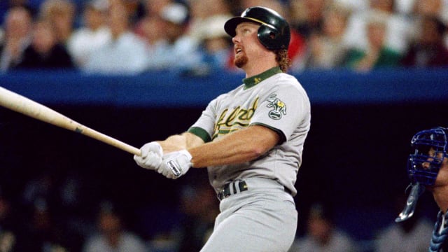 Mark McGwire top career moments