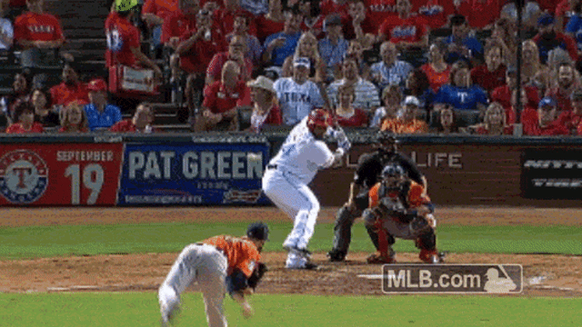GIF of the Day: Prince Fielder might actually be hitting the cover off the  ball - Bless You Boys
