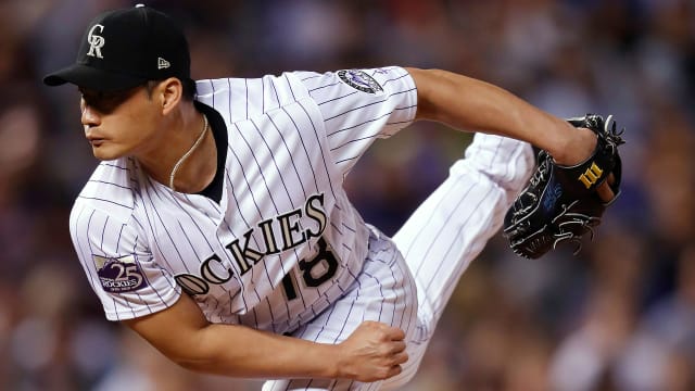 Seunghwan Oh's tenure in Rockies' uniform likely done with elbow