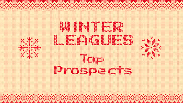 Here's how prospects are doing in winter ball