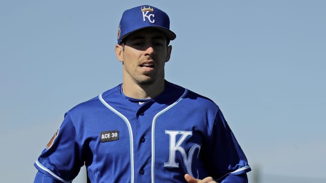 Billy Burns looking to make Royals' roster