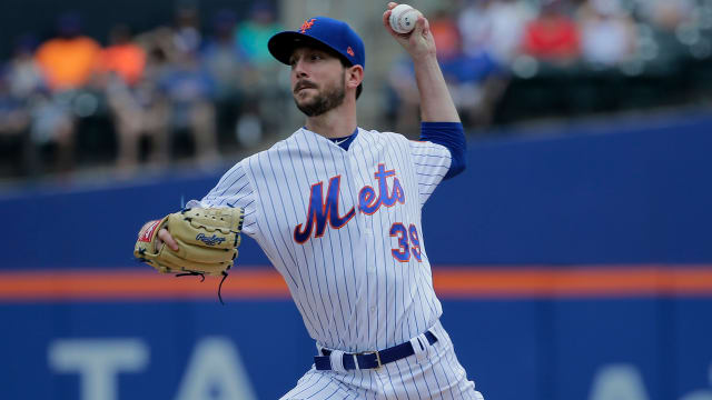 Jerry Blevins has his official introductory news conference on