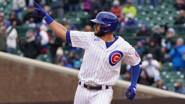 Today in Cubs history: David Bote hits an ultimate grand slam - Bleed  Cubbie Blue