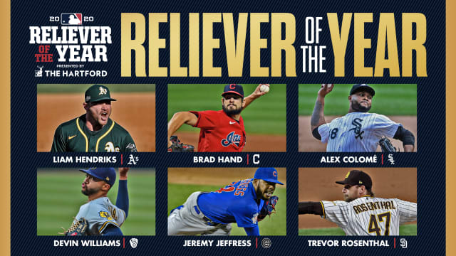 White Sox' Liam Hendriks named AL Reliever of the Year – NBC