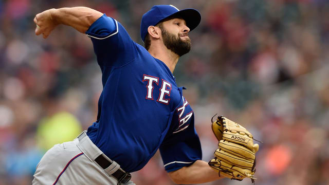 Rangers call up Nick Martinez, send Patton down