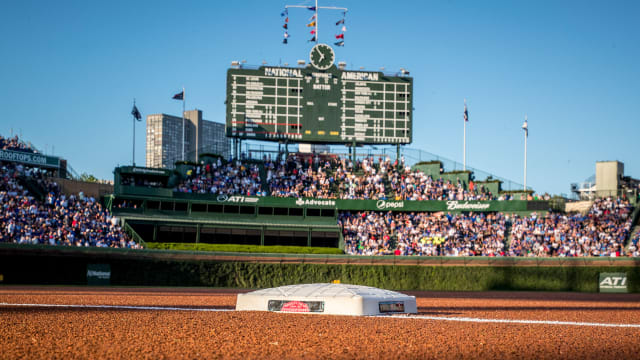 Watching a Chicago Cubs Baseball Game at Wrigley Field - Travel Lexx