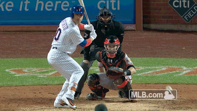 Michael Conforto homer