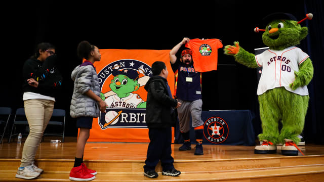 Meet the Next Houston Astros Mascot: UT's Richard Tapia