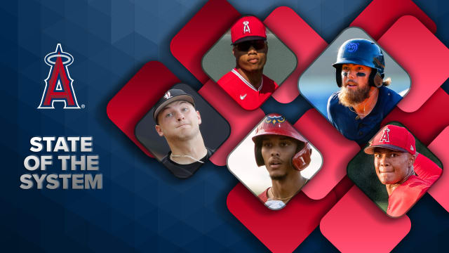 Here's the state of the Angels' farm system