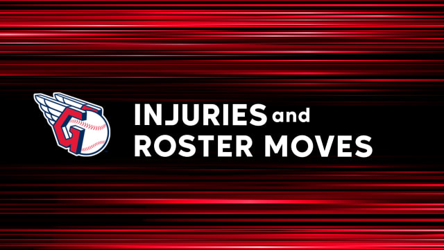 Guardians injuries and roster moves