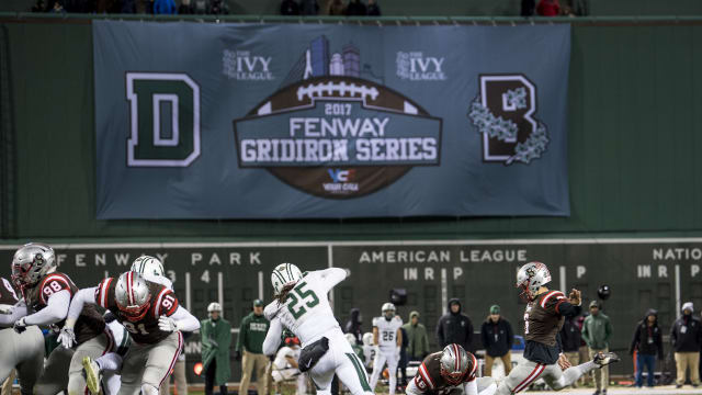 Fenway Bowl brings college football back to historic stadium - The  Huntington News