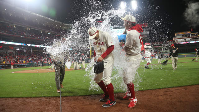 CINCINNATI REDS 150TH ANNIVERSARY STADIUM EVENTS INSPIRED NEW