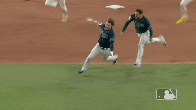 Rays' Brett Phillips needed IV after dramatic Game 4 ending