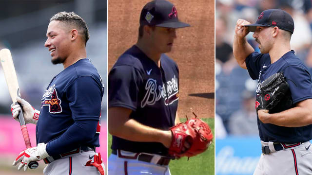 Brian Snitker says Braves' roster is set