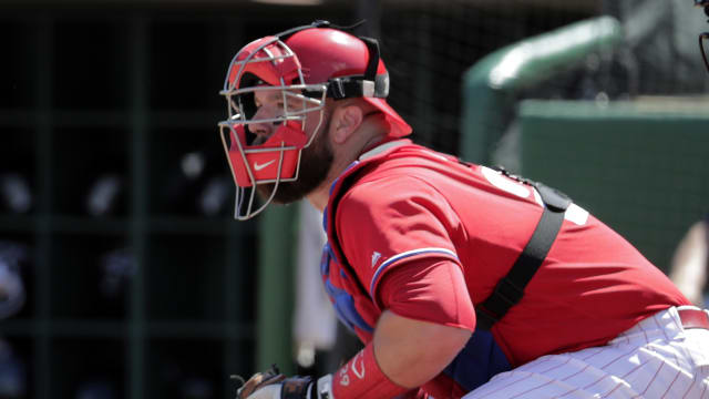 Rangers sign Cameron Rupp to Minor League deal