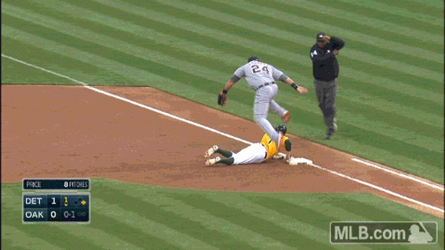 A brief history of MLB fielders faking out runners on the