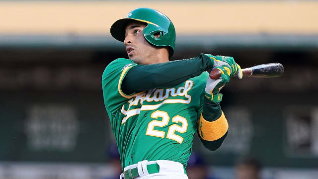 A's Josh Phegley: 10 things about the potential All-Star