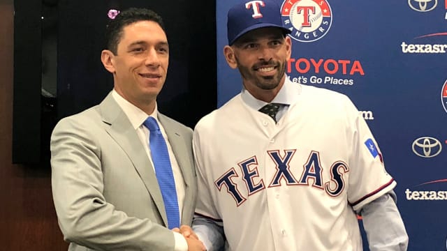 Jason Benoit Rangers Rangers Spring Training preview
