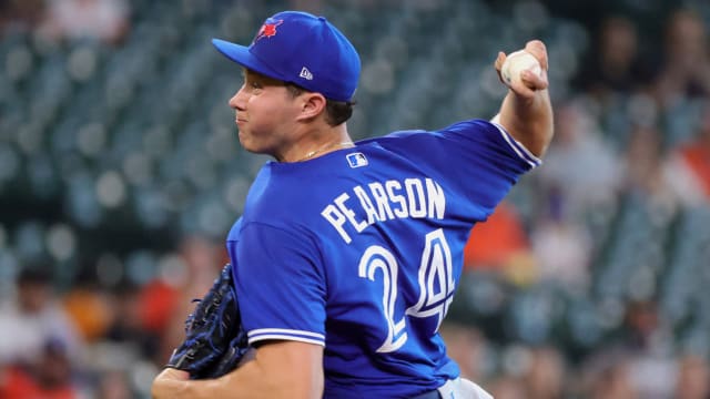 'A blessing': Pearson back with Blue Jays