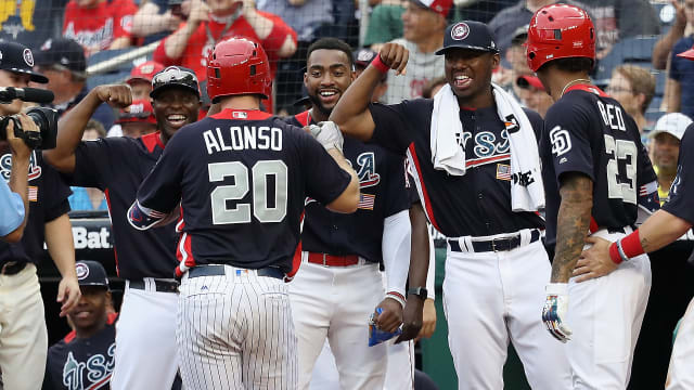 MLB on X: These are the first six prospects to be named to the @SiriusXM  All-Star Futures Game in Seattle! The full rosters are announced tonight at  6 pm ET on @MLBNetwork.