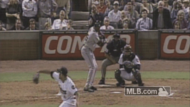 Tom Lawless had the best bat flip of all time - A Hunt and Peck - Viva El  Birdos