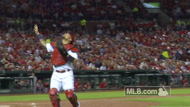 Matt Adams bobbled catch