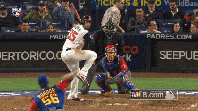 After another clutch home run, Eric Hosmer seems to really enjoy hitting at  Petco Park