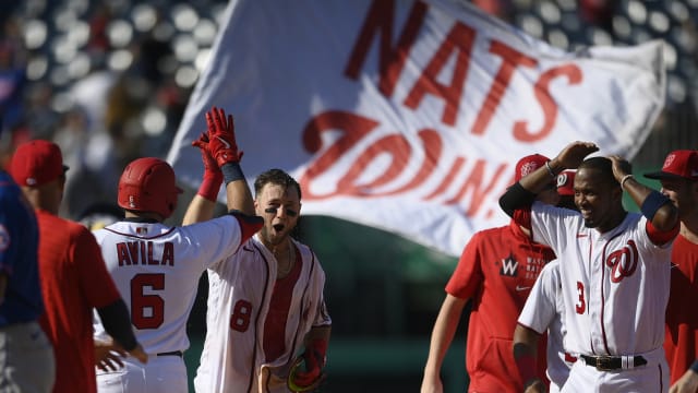 Washington Nationals' Carter Kieboom suffers setback shortly after return  to action - Federal Baseball