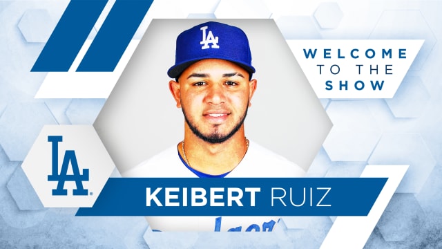 What to expect from Keibert Ruiz in Majors