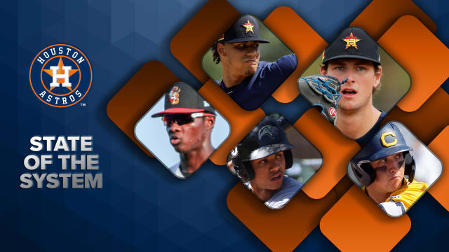 Here is the state of the Astros' farm system