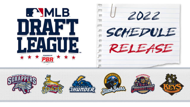 MLB Draft League announces 2022 schedule, expanded format