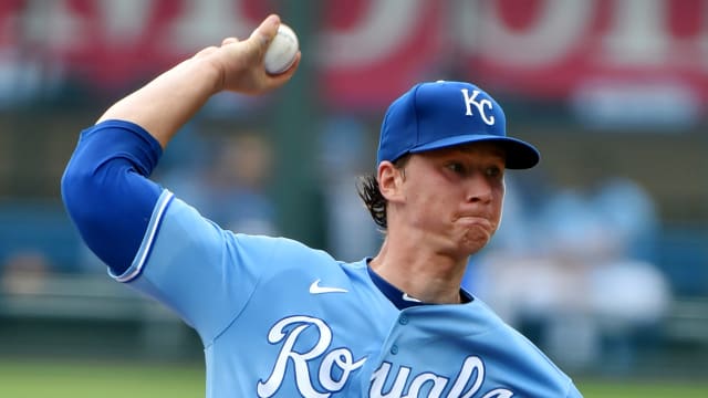 Singer continues to grow with 1st MLB win