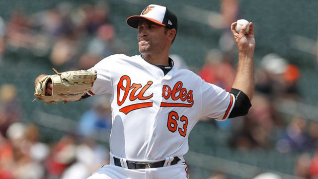 Sean Gilmartin's contract selected by Orioles