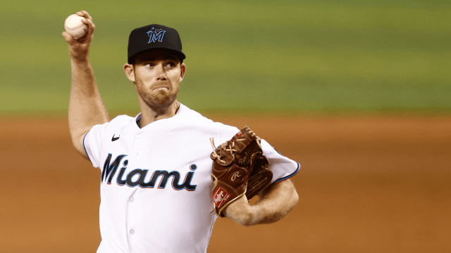 Former Milkmen pitcher Anthony Bender makes MLB debut with Marlins