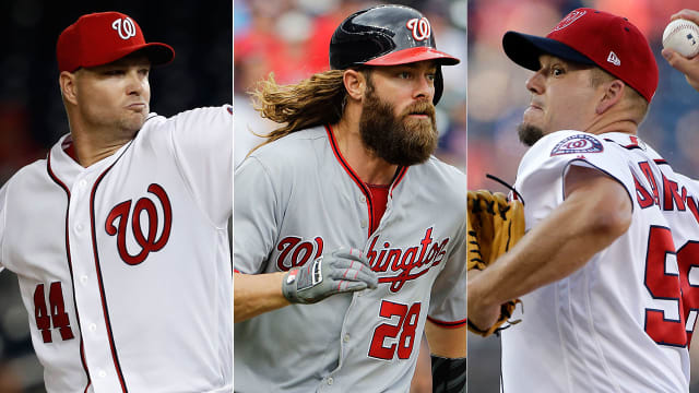 Werth, Blanton, Madson reunites on Nationals