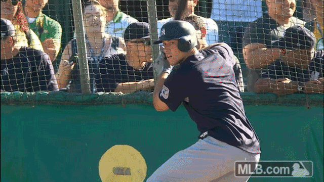 These GIFs of the American League Rookie of the Year, Aaron Judge, will  leave you speechless