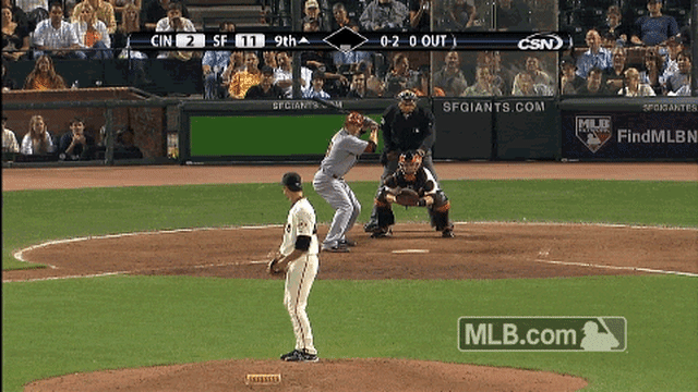 Javier Lopez K's Joey Votto