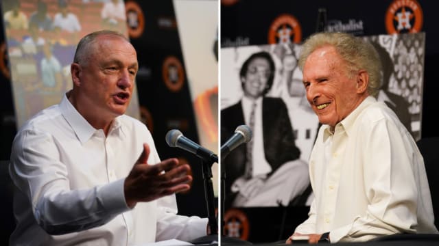 Tal Smith, Terry Puhl elected to Astros' Hall of Fame