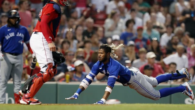 Raimel Tapia hits bases-clearing double vs. Orioles