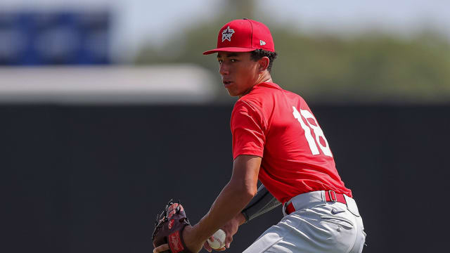 Carson Tucker Indians' first-round pick deal