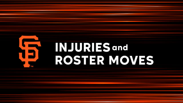 Giants injuries and roster moves