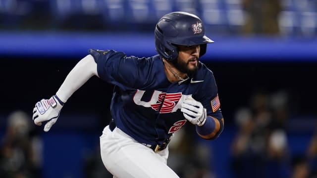 Eddy Alvarez reflects on MLB debut with Marlins