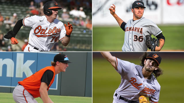 O's prospect report from alternate site