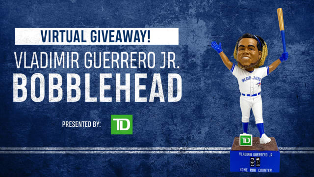 Vladimir Guerrero Jr. Bobblehead Giveaway | Toronto Blue Jays