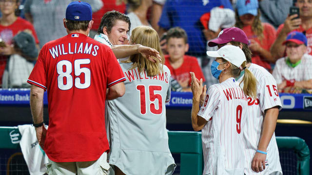 Meet the Williams Family. Luke Williams has had quite the week…, by  Philadelphia Phillies