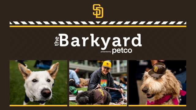 San Diego Padres Bark at the Park - DogTrekker