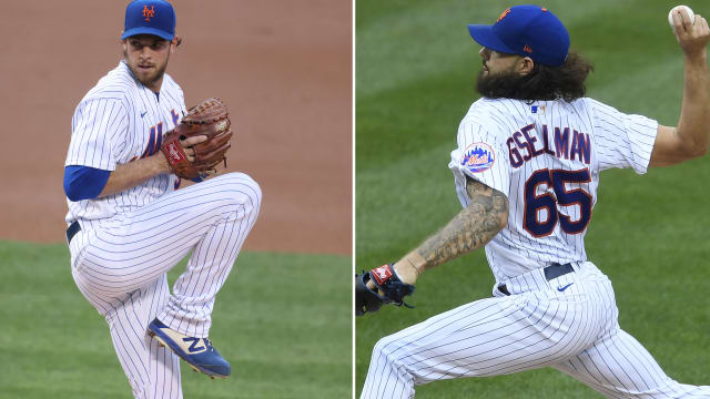 Noah Syndergaard got his hair cut for a TV cameo