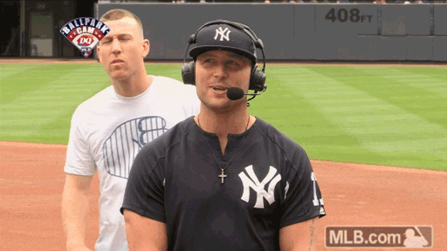 The Yankees turned their thumbs-down celebration into a very good T-shirt