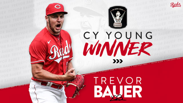 Bauer's goal: Be 'better person, a better player' with Reds