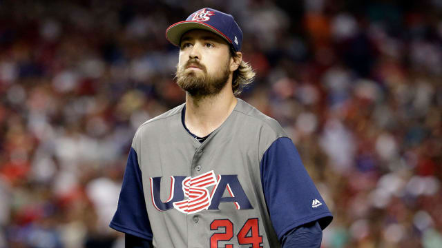 Four WBC '17 players return to Indians camp